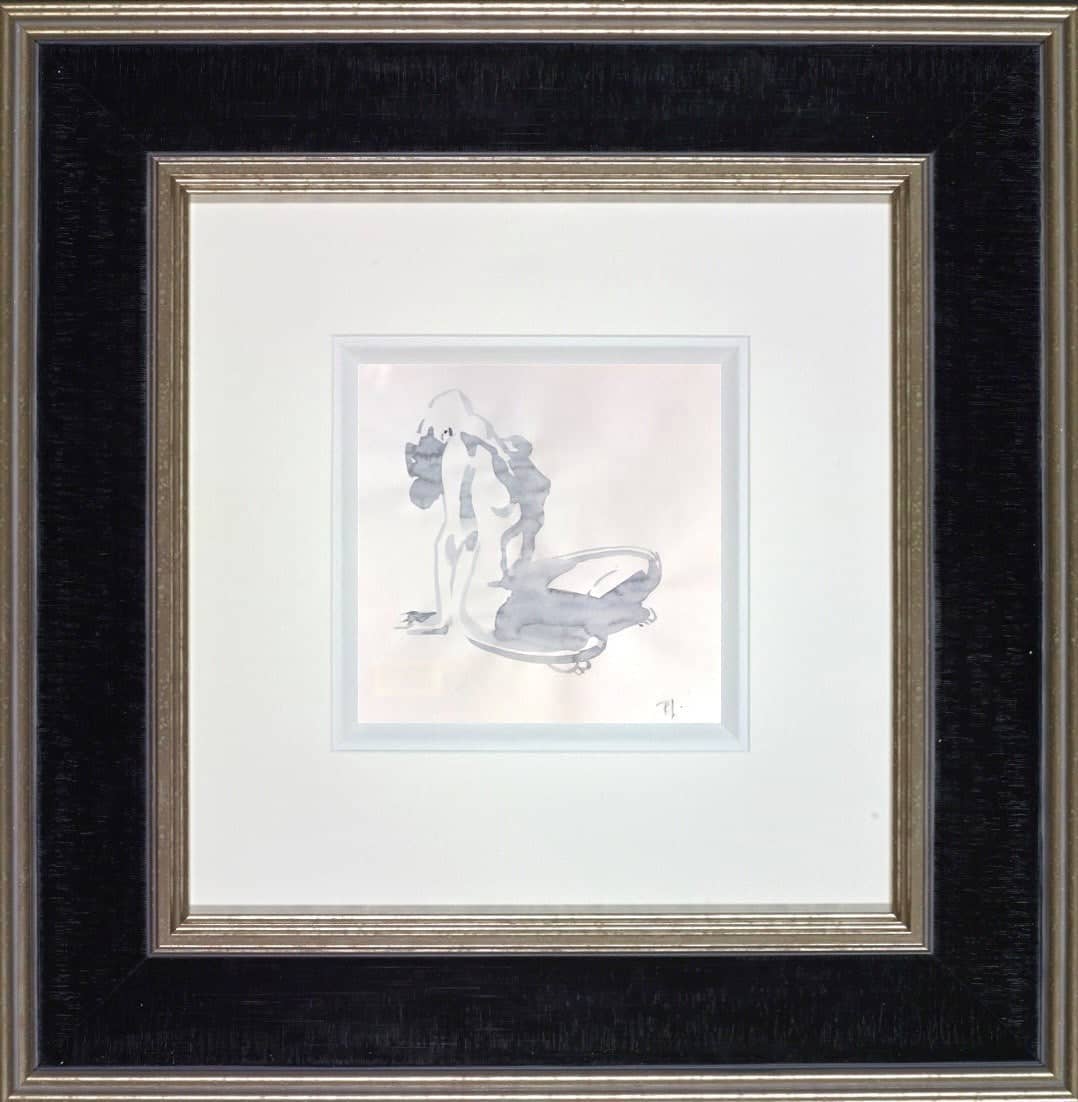 Morning sun (Framed)