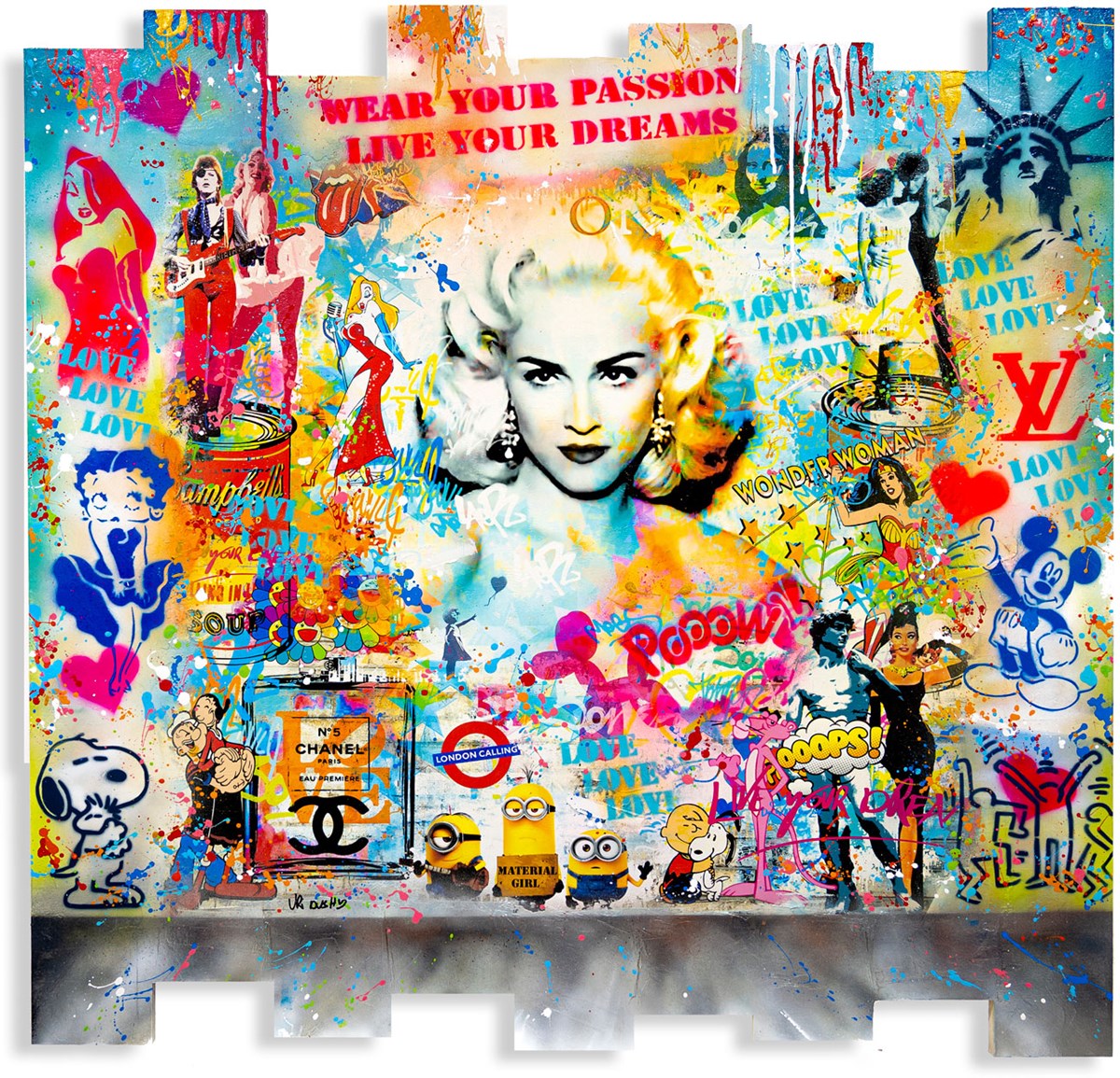 Wear Your Passion, Live Your Dream