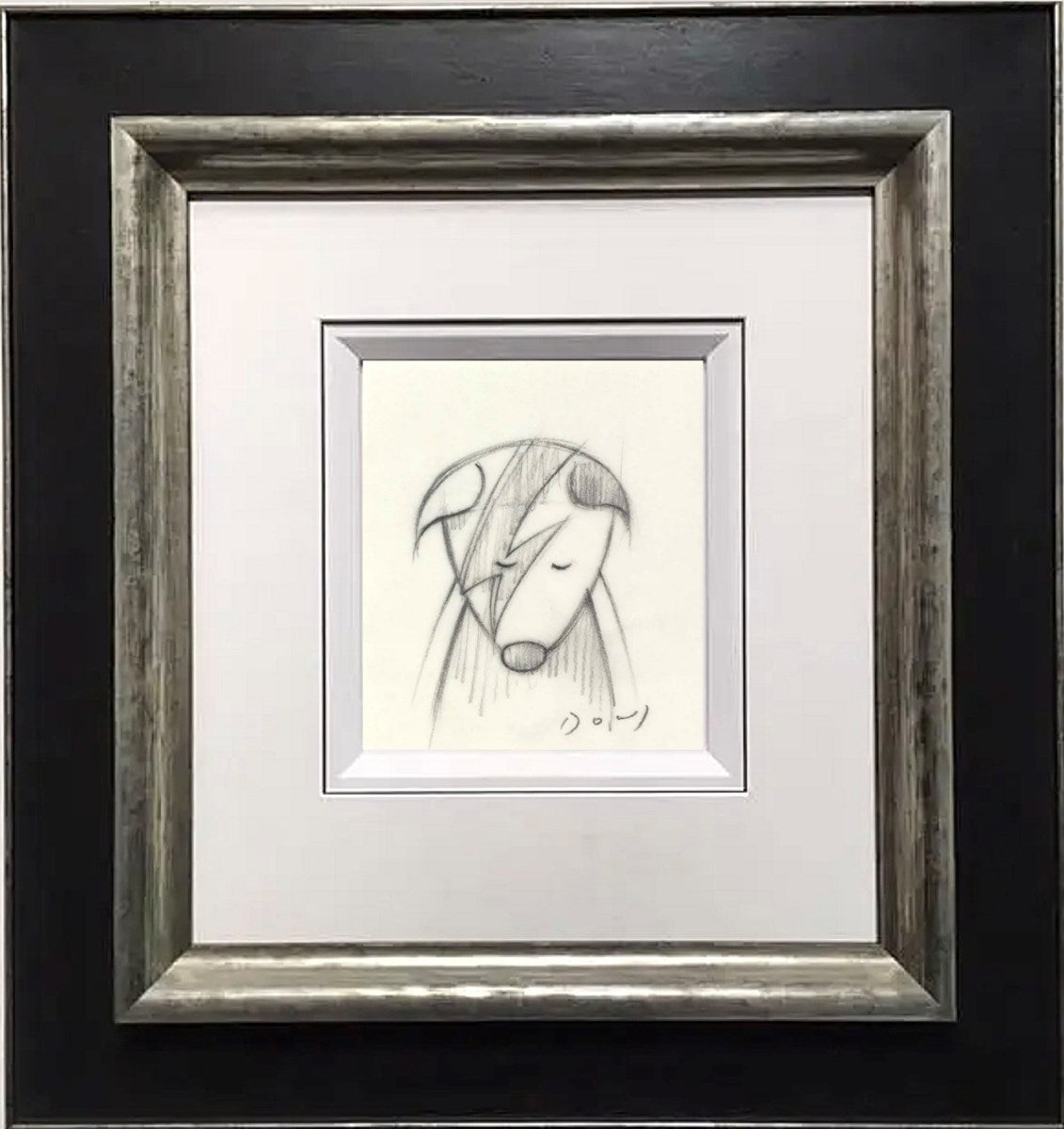 Stardust IV (Sketch) (Framed)