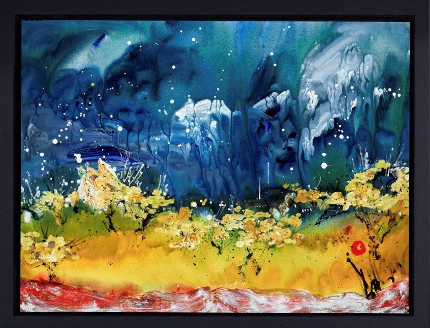 Wild Sky - Midnight (Framed)