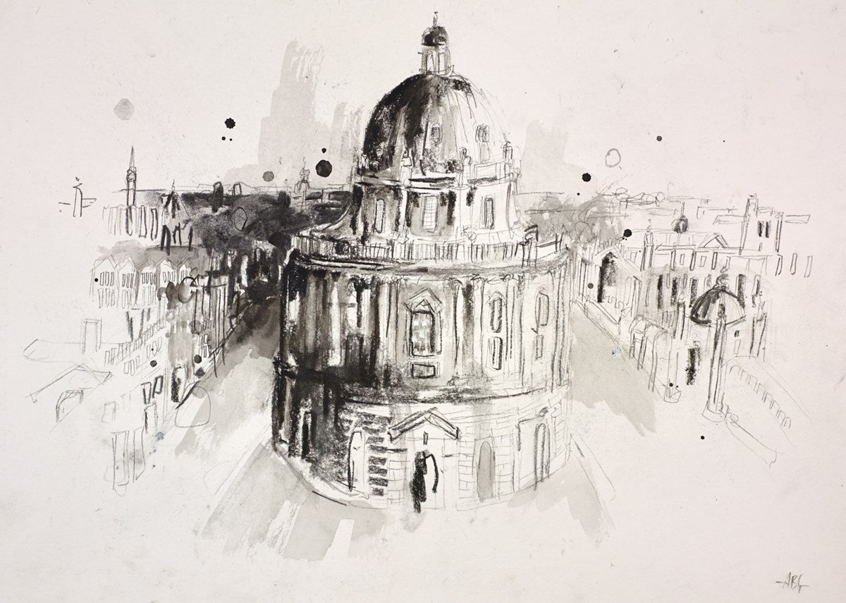 Oxford, Bath Sketch I