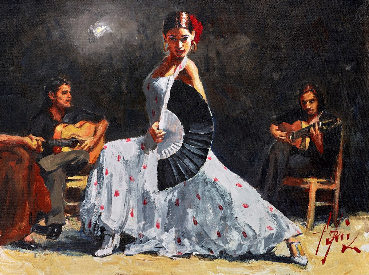 Blanco Y Lunares III