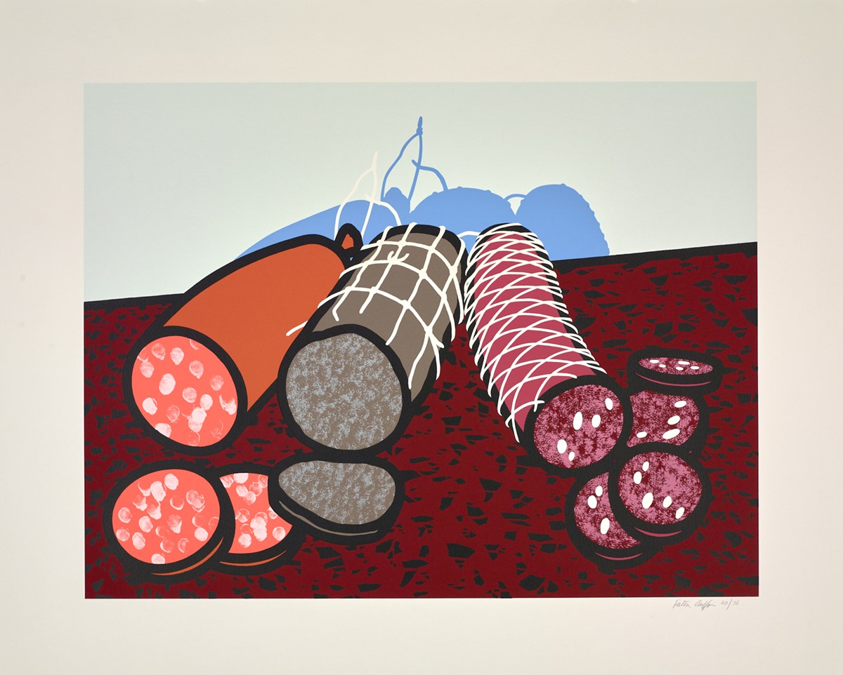Three Sausages, 1978