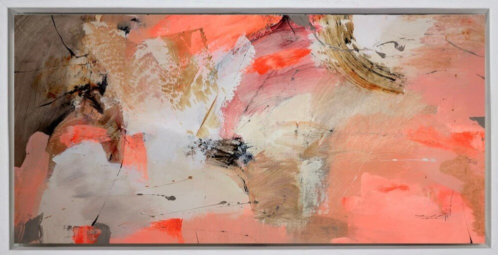 Peach Dreams (Framed)