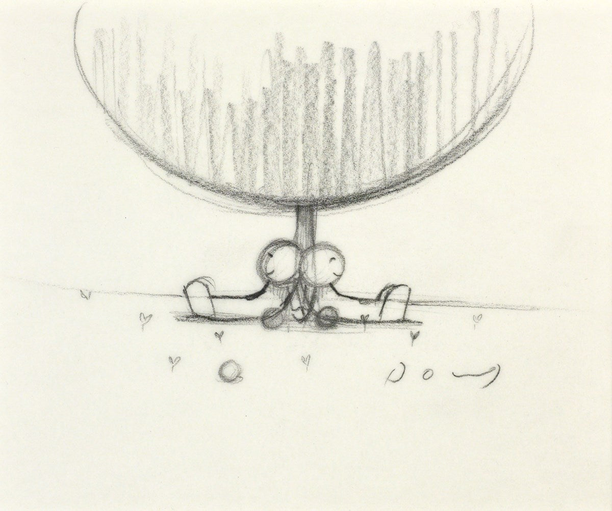 Meet Me At The Orange Tree II (study)