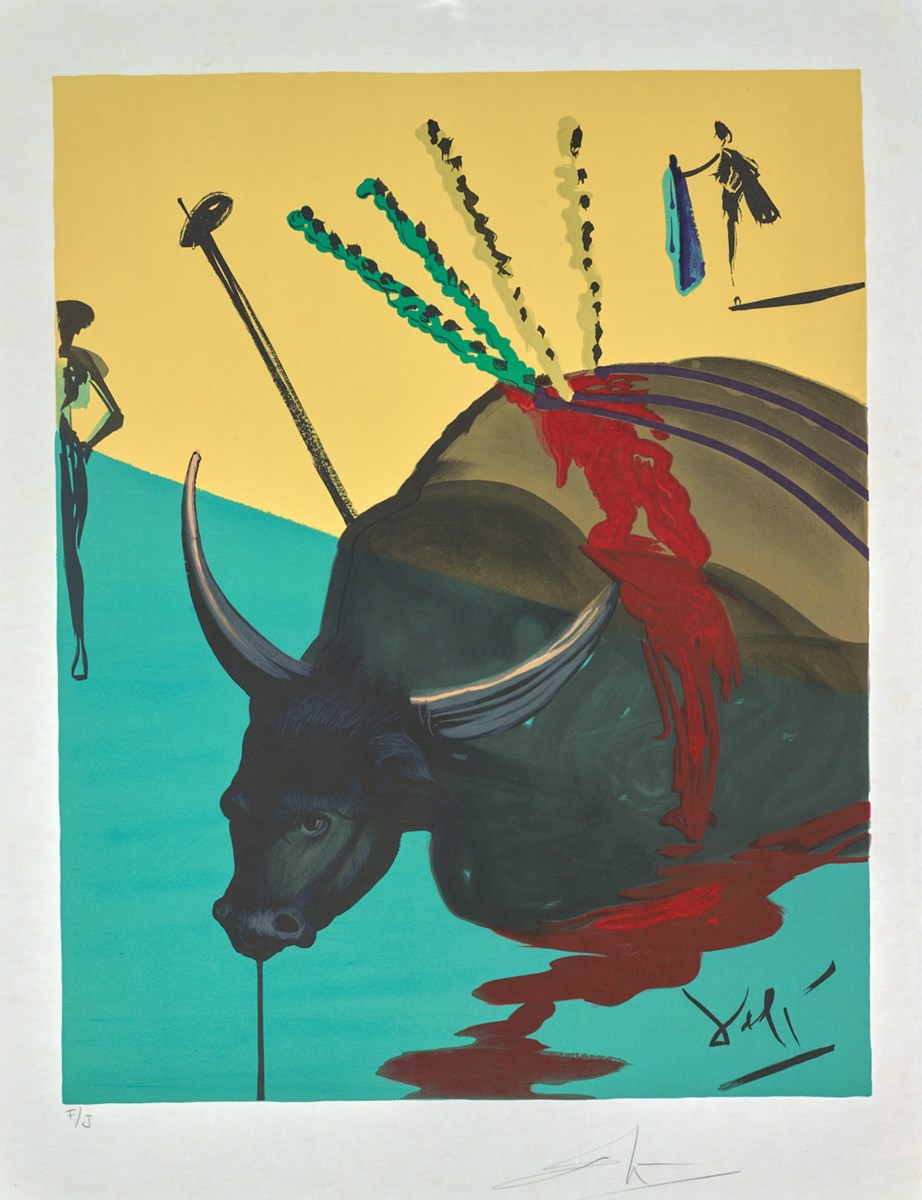 The Bull is Slain (Carmen Act IV), 1970