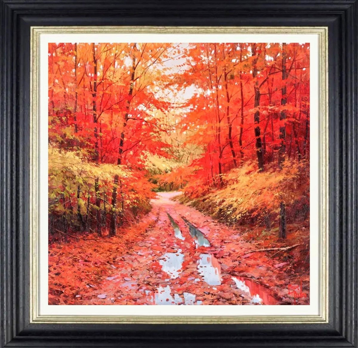 Bosque Betato (Framed)