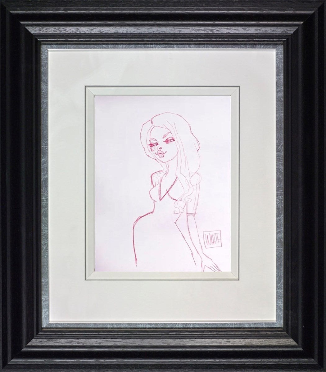 The Good Bottle Study (Framed)