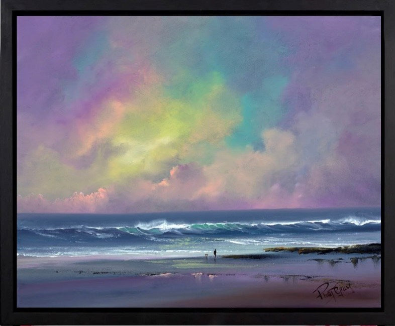 Coloured Skies (Framed)