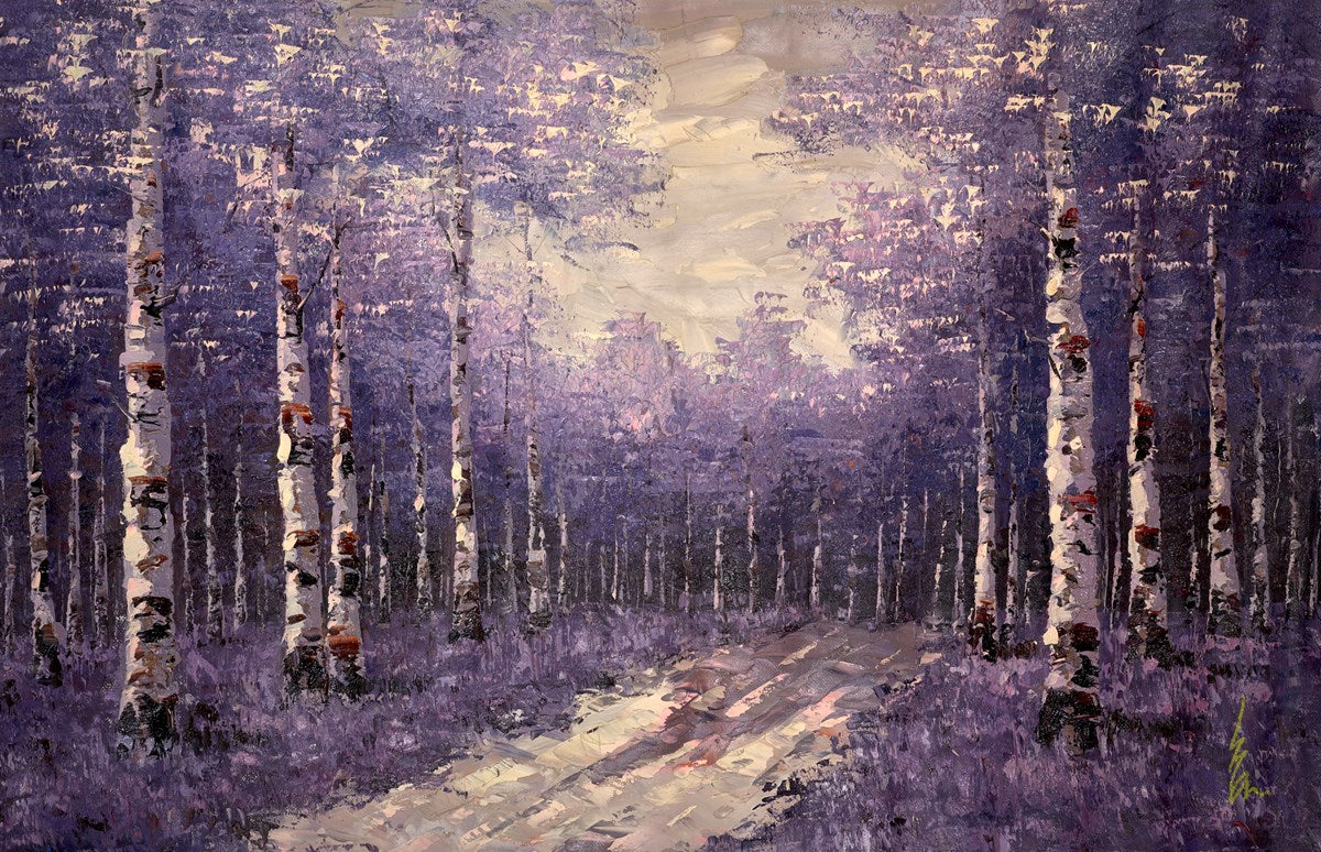 Surrounding Birches