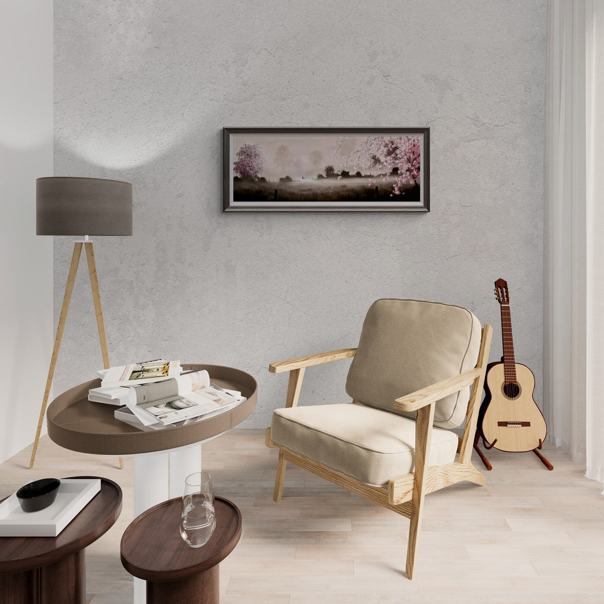 Through Dreamers Meadow (Roomset)