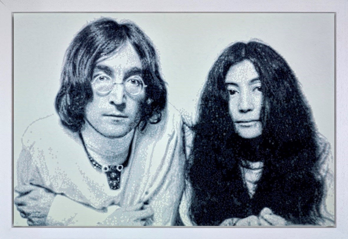 Sean's Parents (Framed)