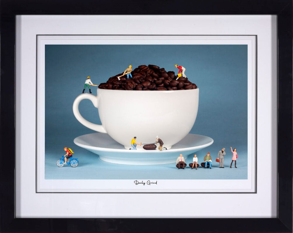 Daily Grind (Framed)