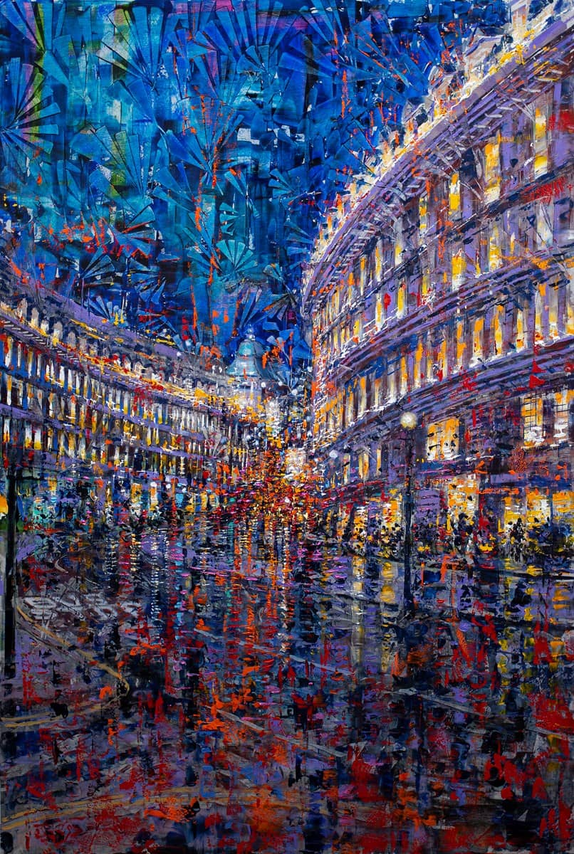Shining Regent Street