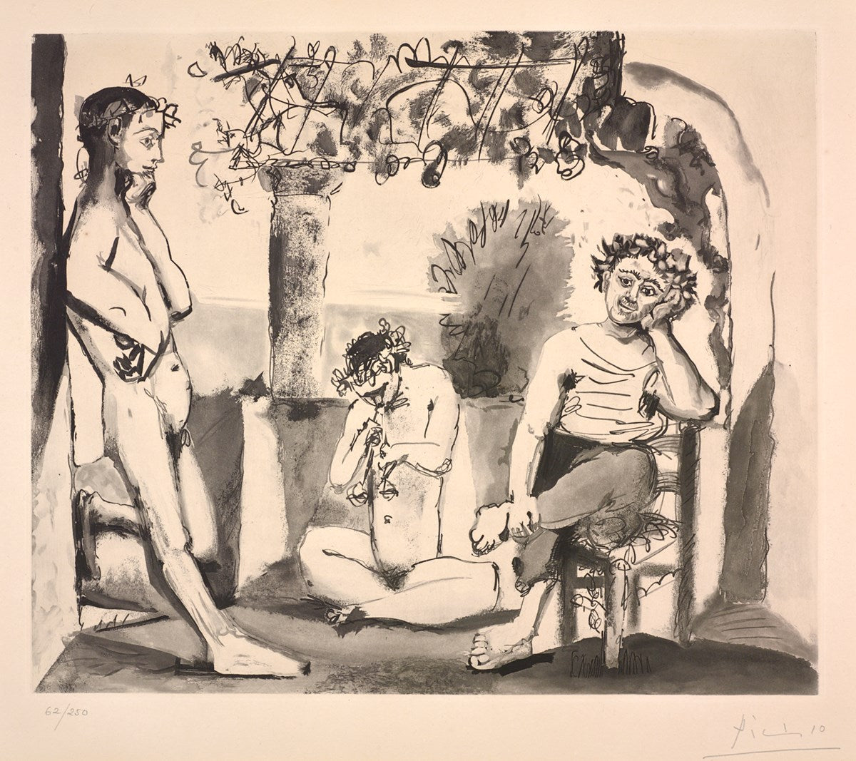 Bacchanale, 1955