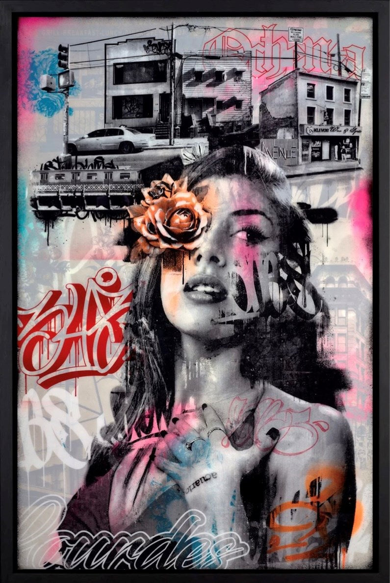 Floral Muse (Framed)