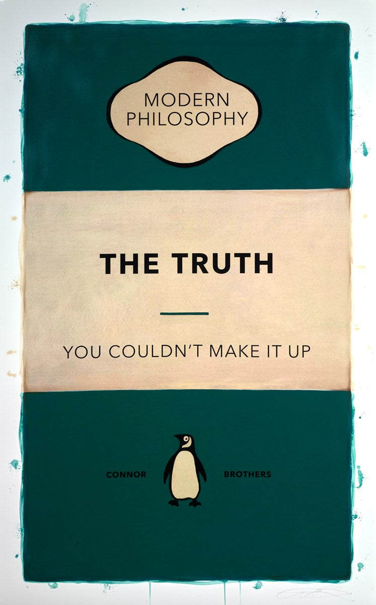 The Truth (Teal)