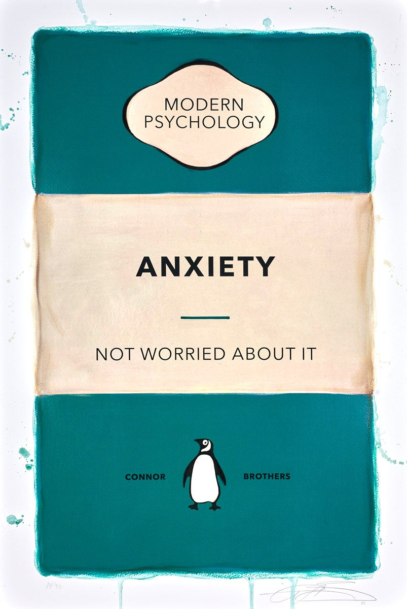 Anxiety (Turquoise)