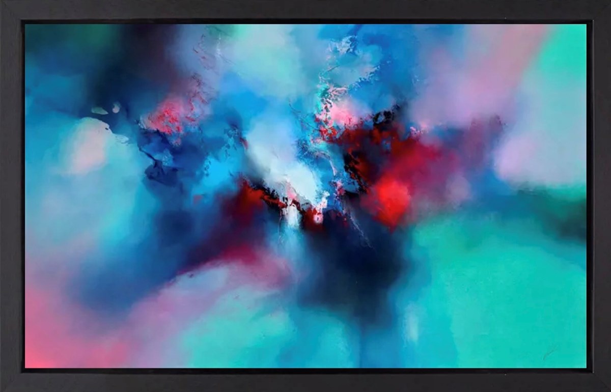 Everything Has Space (Framed)