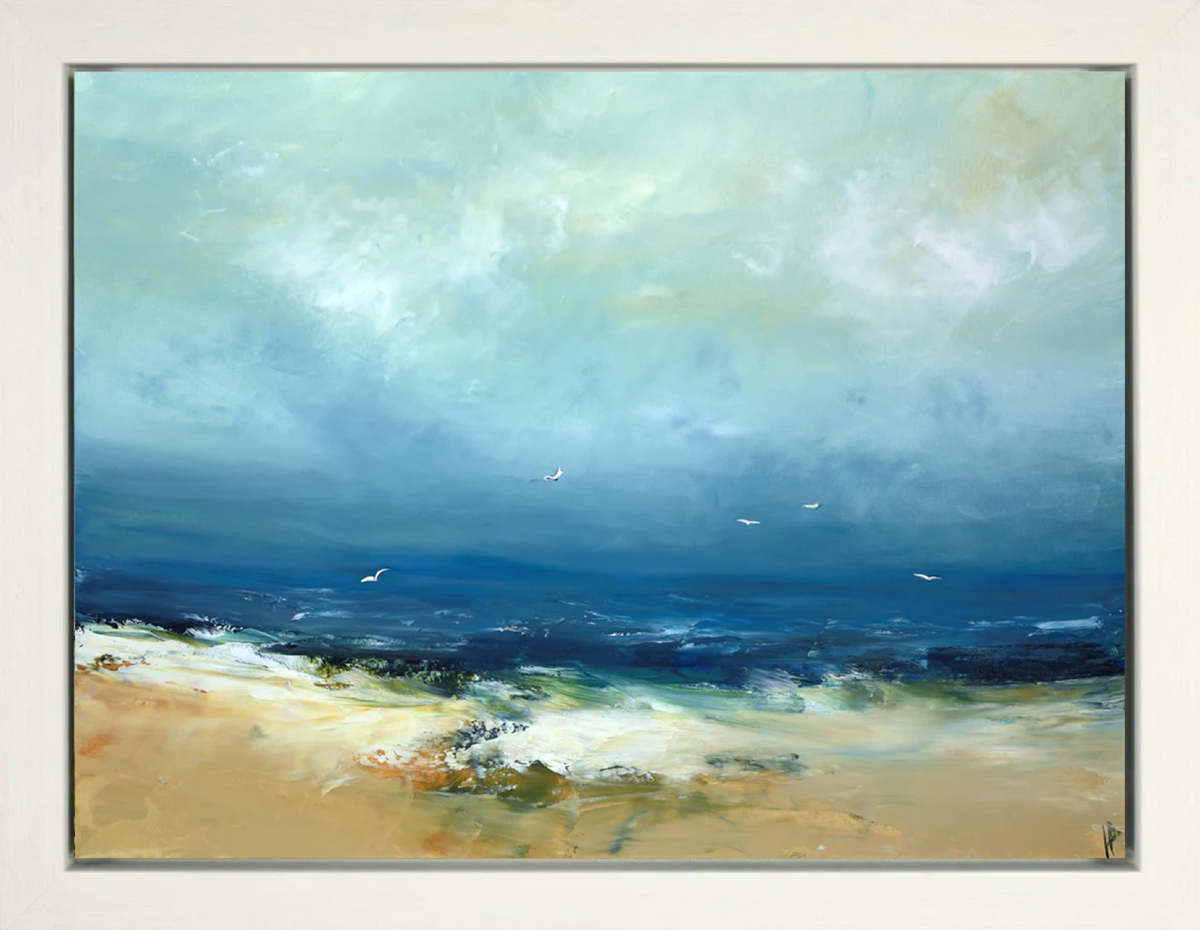 When Waters Flow (Framed)