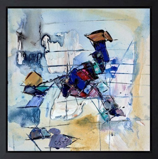 Abstract Views V (Framed)