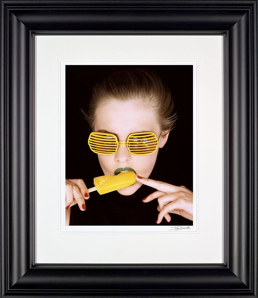 Look Now Magazine (Framed)