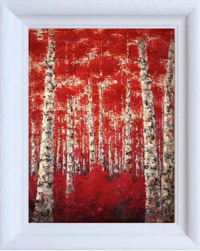 Lava Floor (Framed)