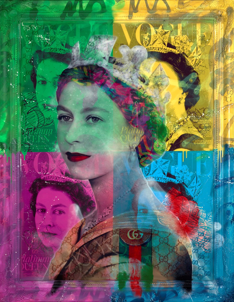 Collage Queen