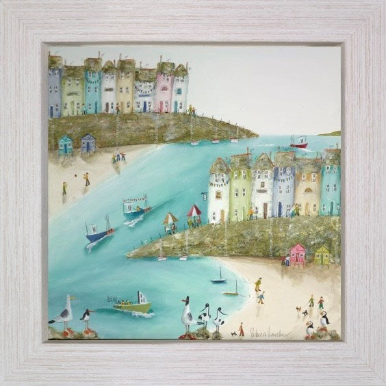 Shells and Scallops (Framed)