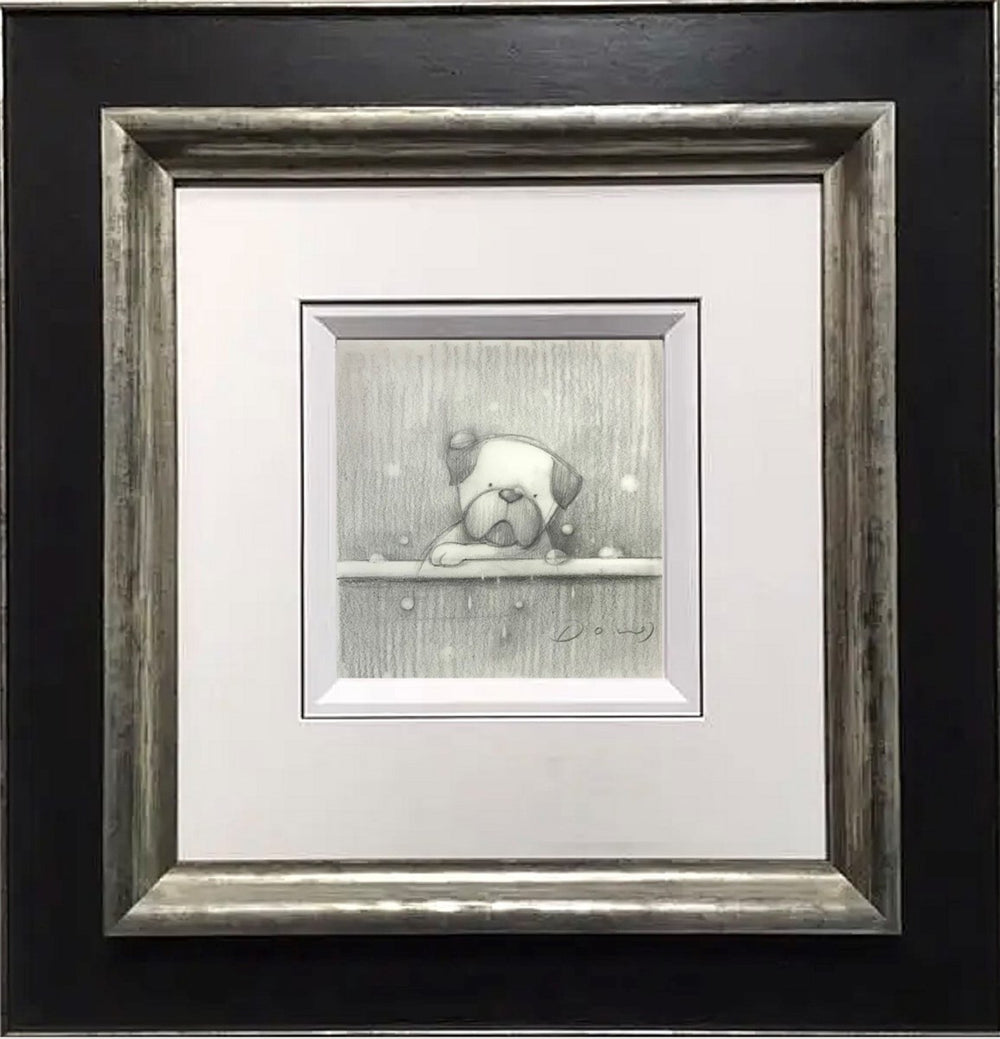 Do Not Disturb IV (Study) (Framed)