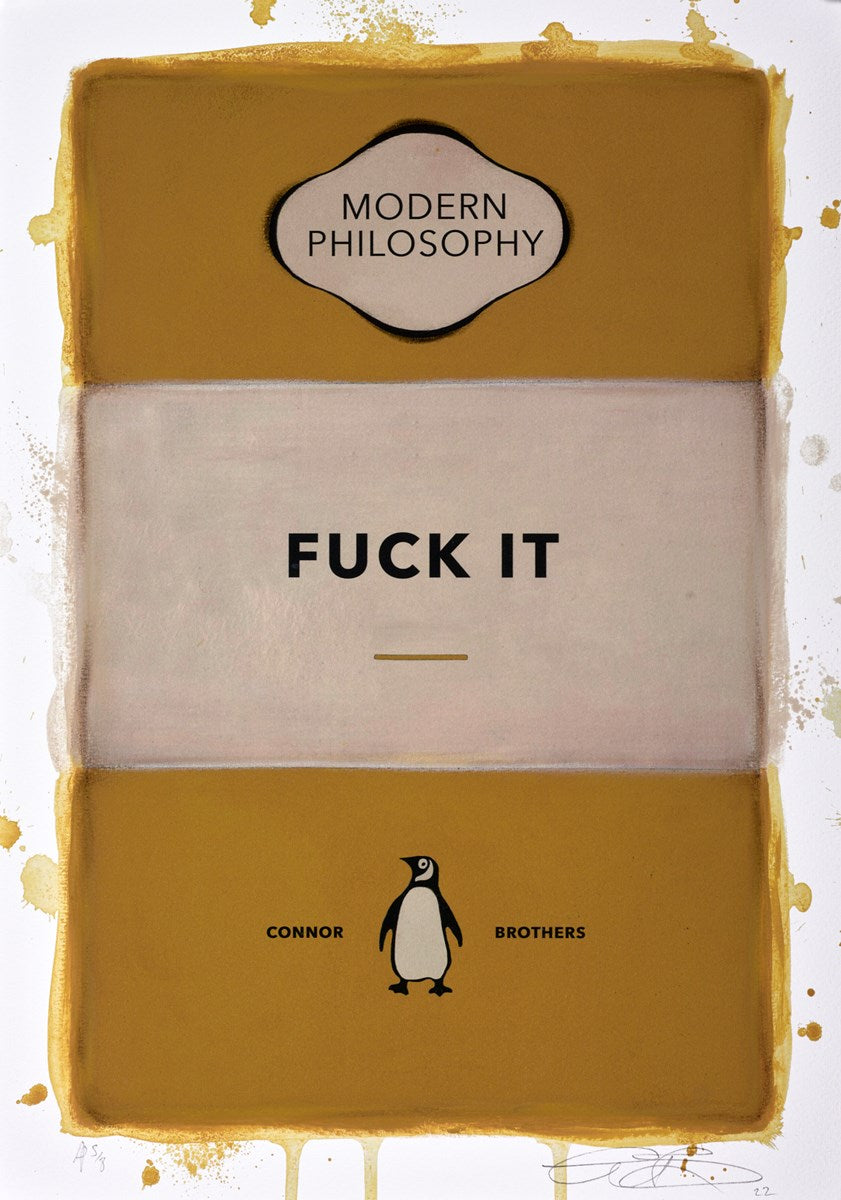 Fuck It (Yellow)