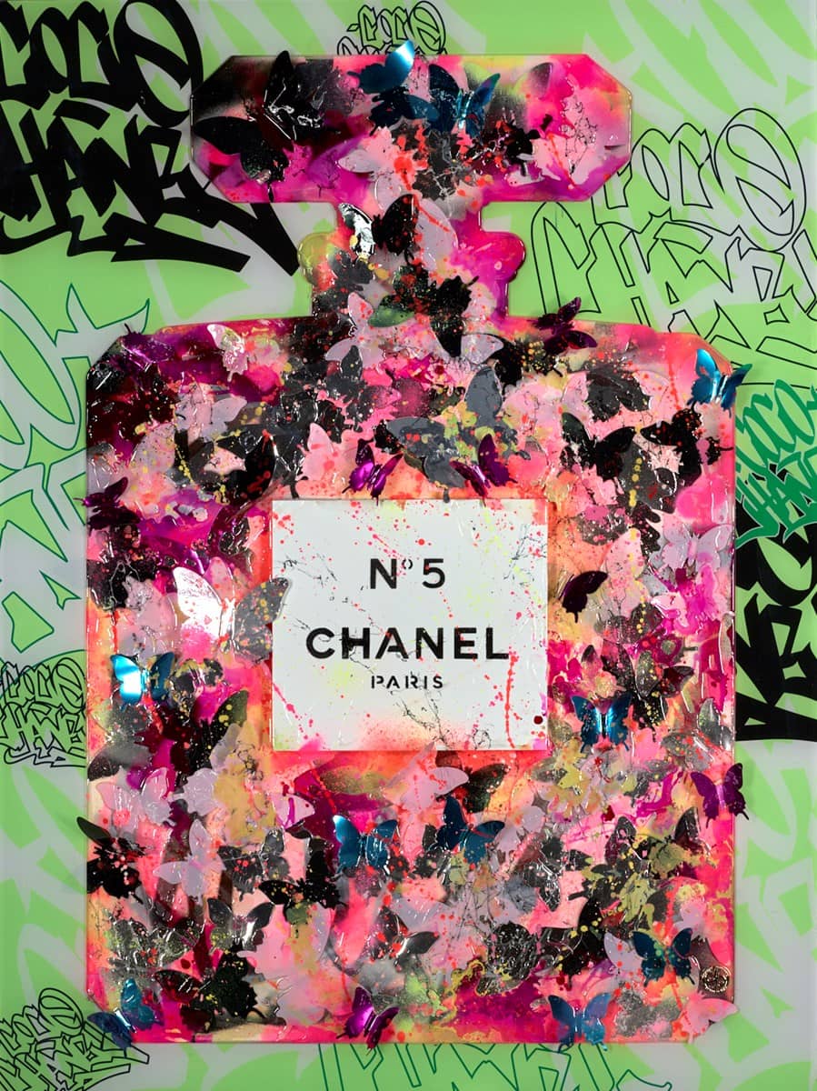 Butterfly Chanel II
