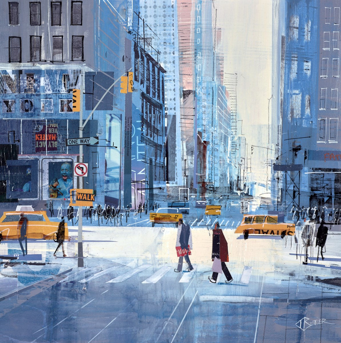 Slice of Light, Study