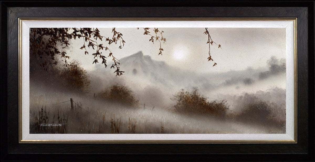Thors Cave The Peak District (Study) (Framed)