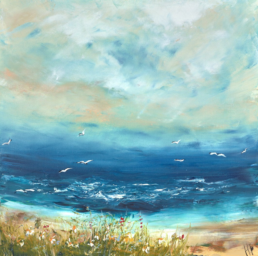 On an Inky Sea they Dance