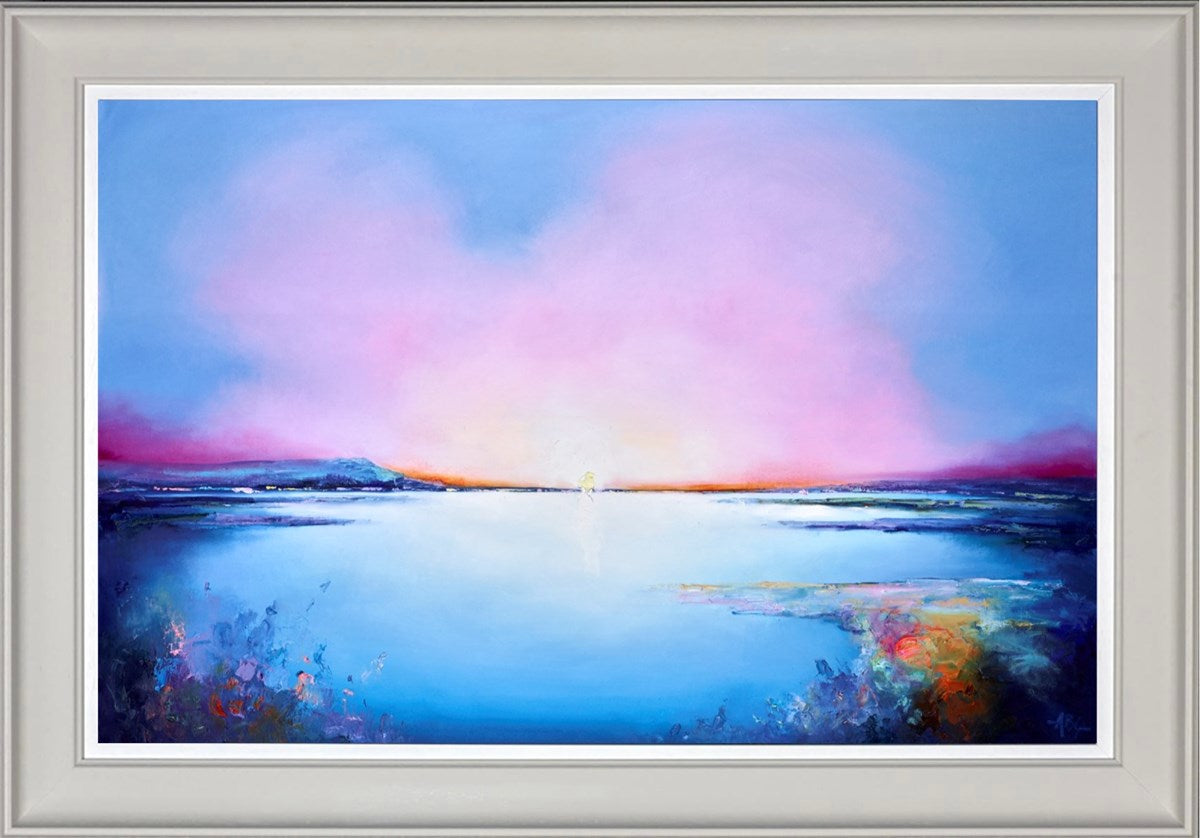 Resting Sun (Framed)