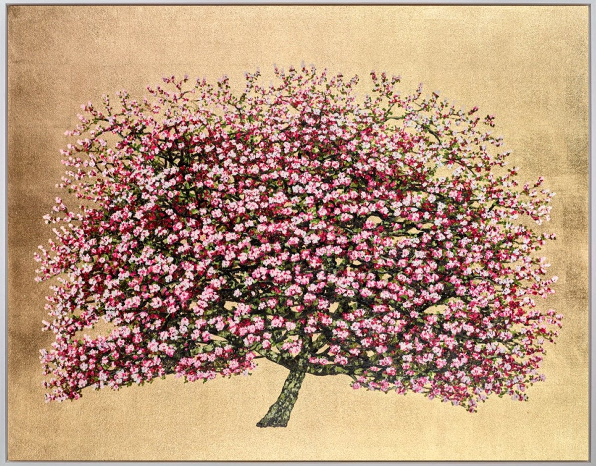 Ophelia Flowering Cherry Blossom (Framed)