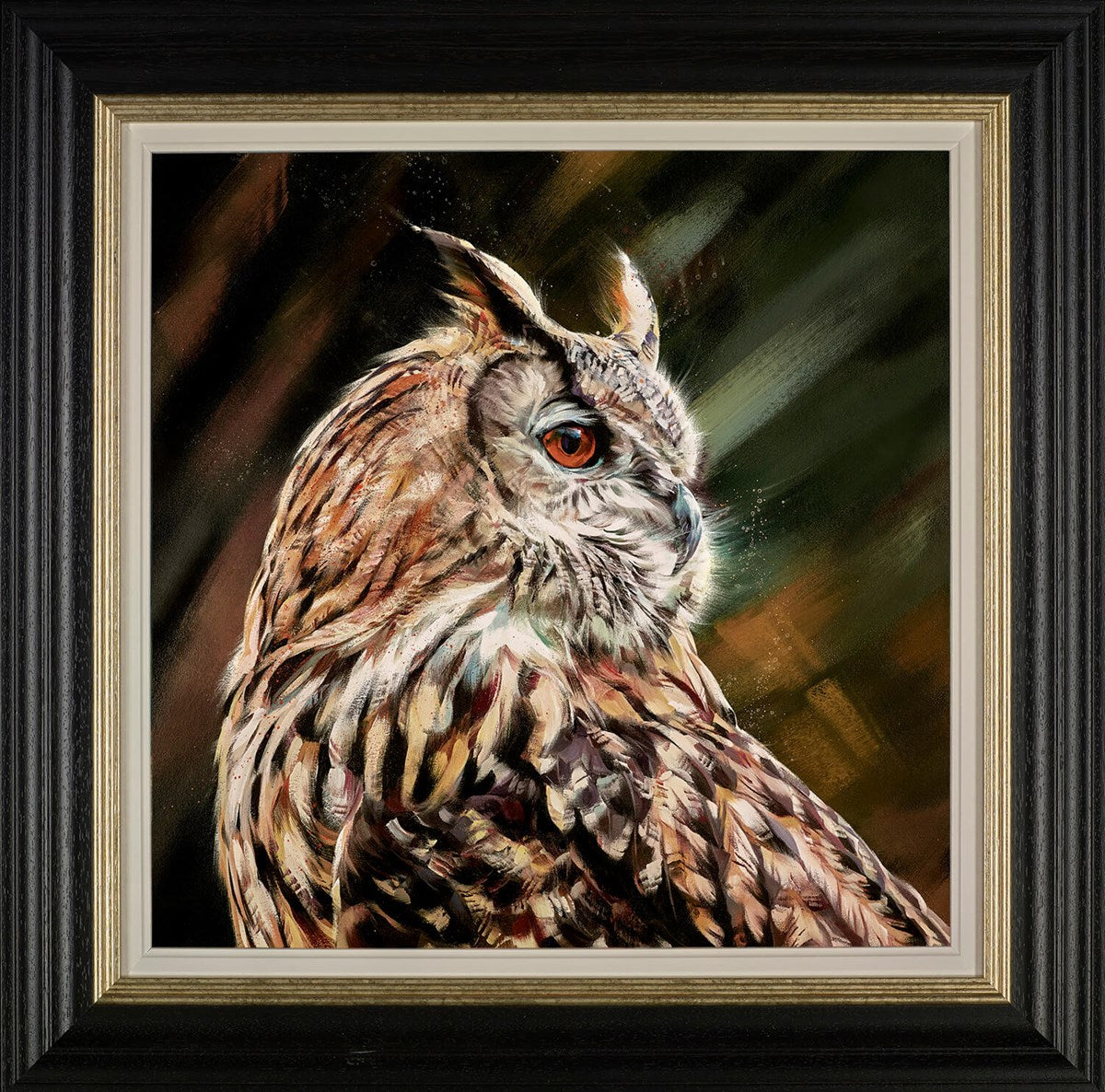 The Scholar (Framed)