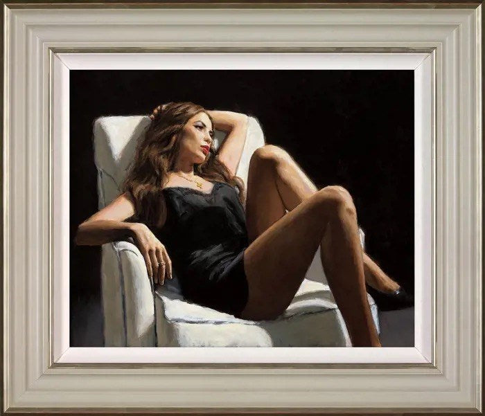 At The Four Seasons I (Framed)