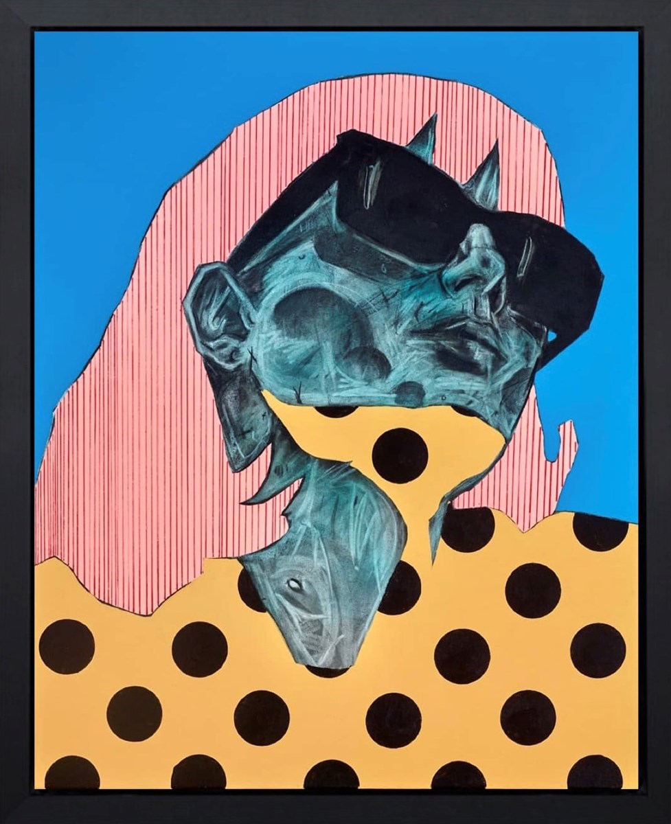 Talking in Colour (Framed)