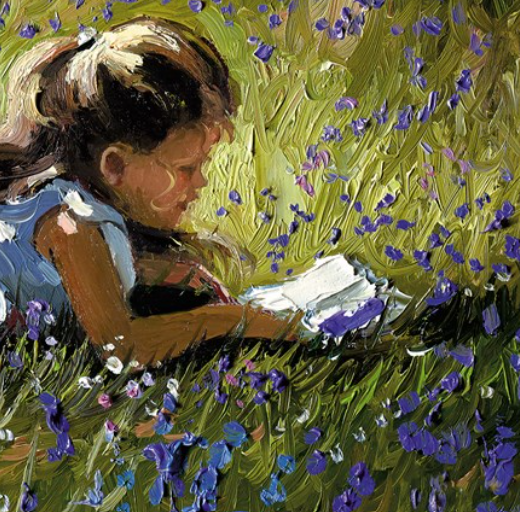 Poetry in the Meadow (Detail1)