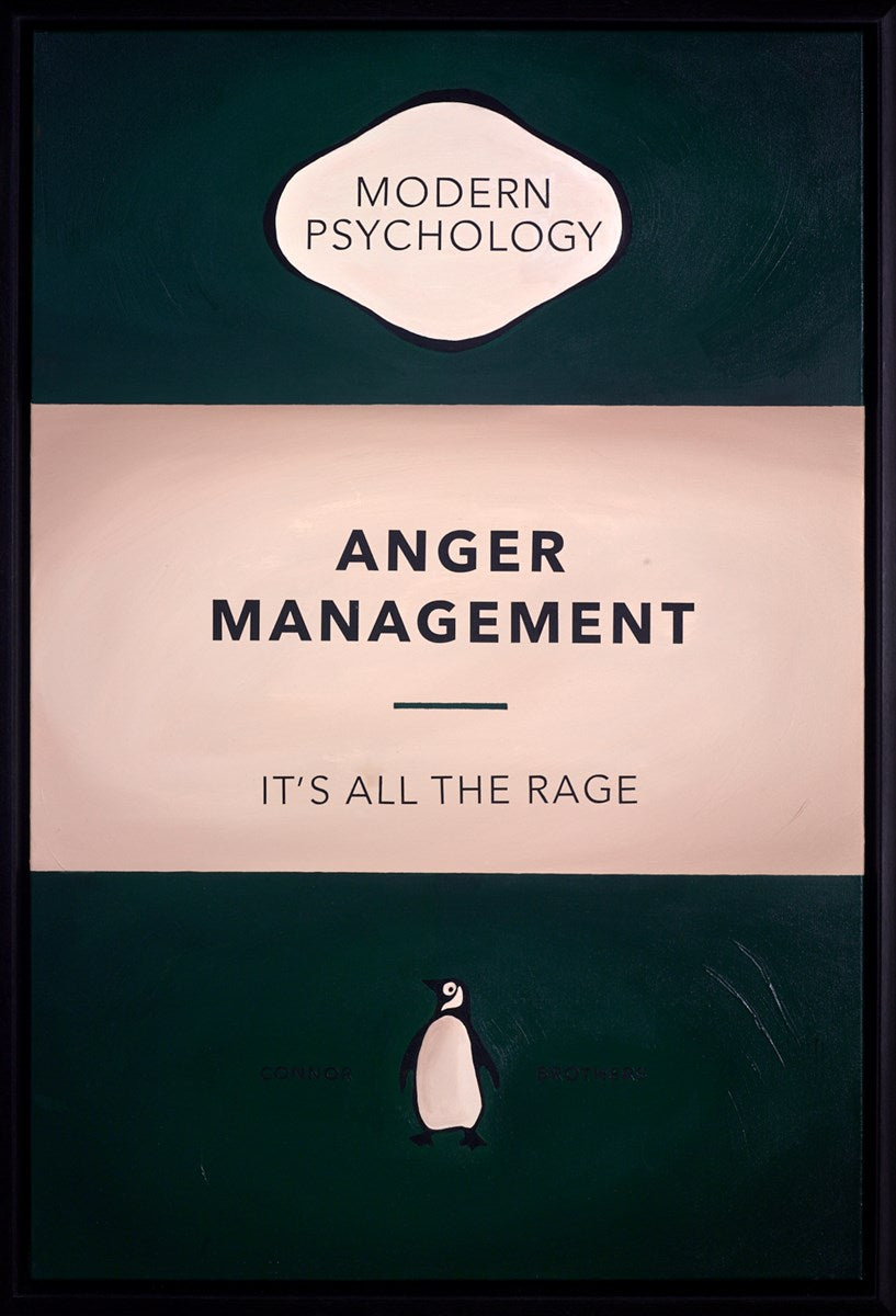 Anger Management (Dark Green)