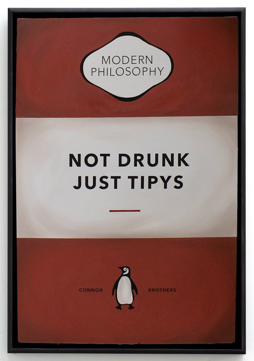 Not Drunk Just Tipys (Red)