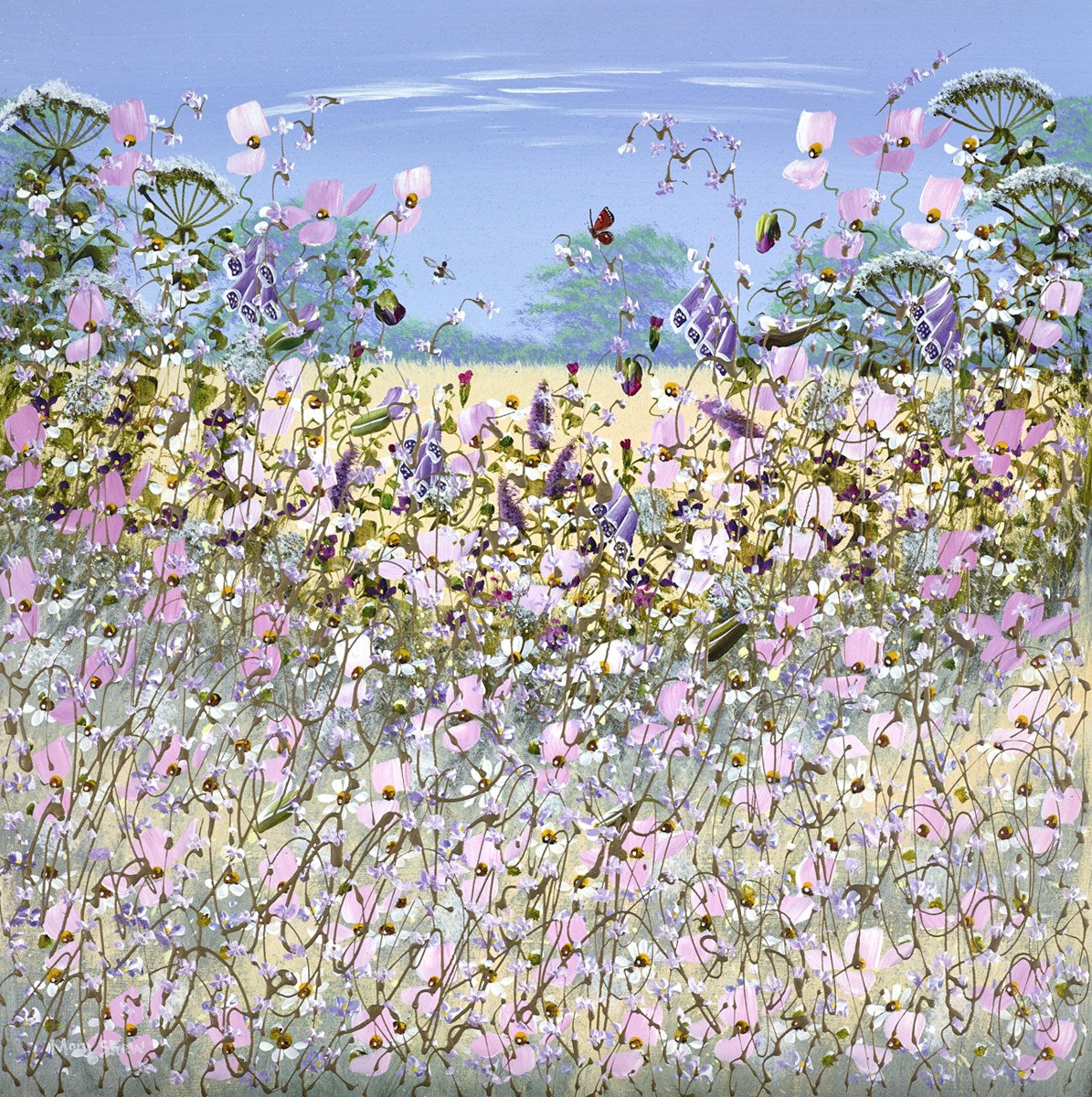 Idyllic Florals III