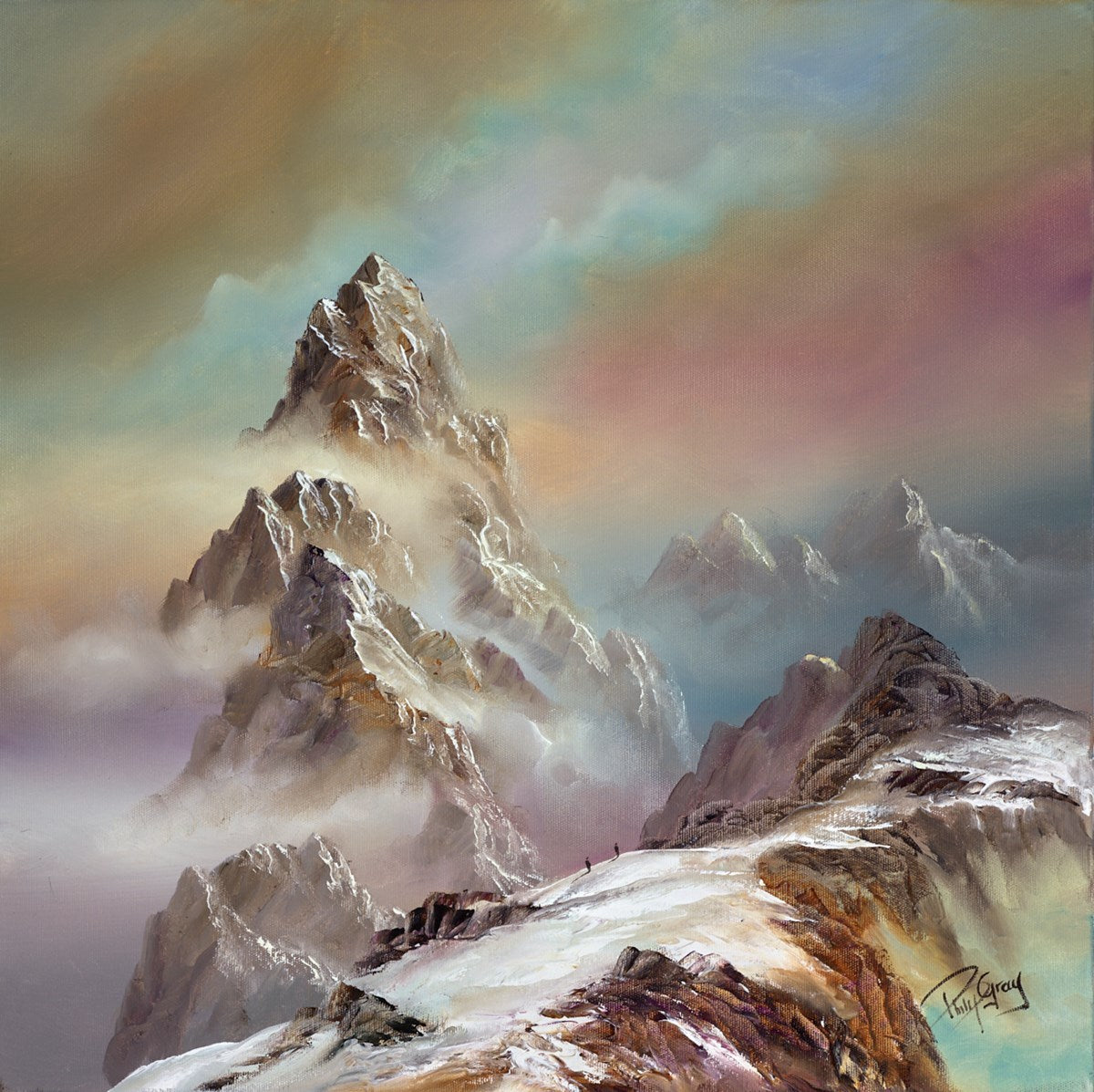Mysterious Mountains II