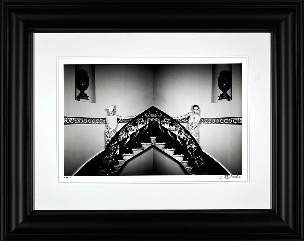 The Ritz Newspaper, Marianne Lah Swannell, 1980 (Framed)