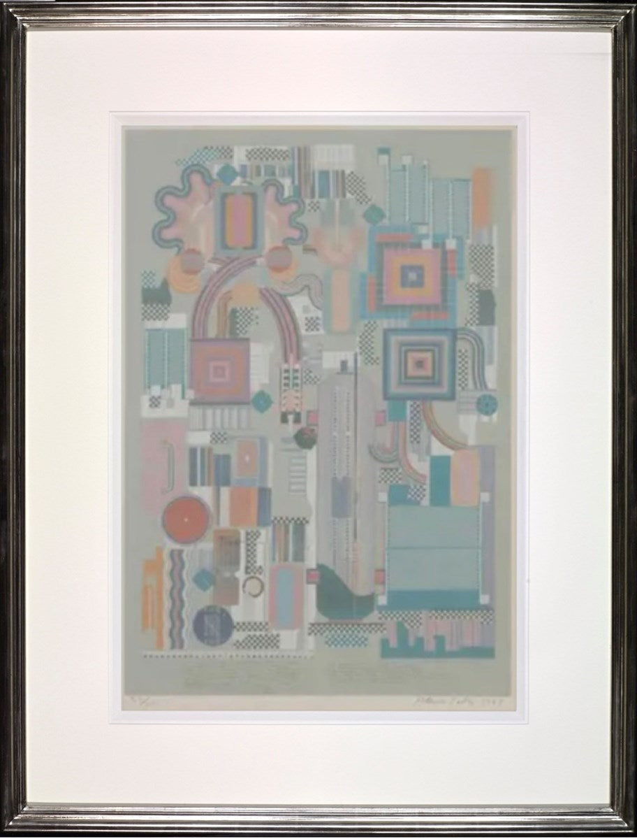 Nettleton, 1977 (Framed)