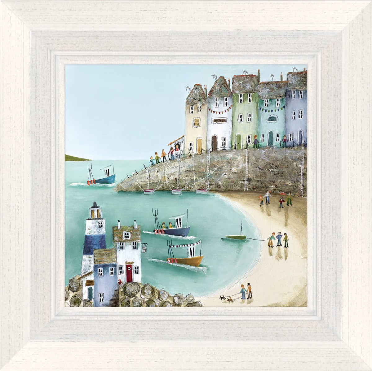The Puff Inn (Framed)