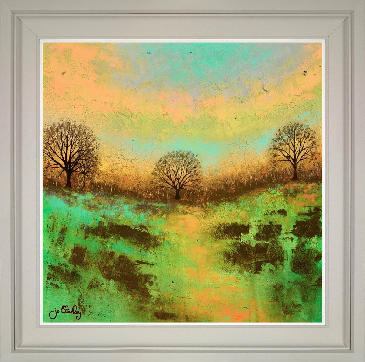 A New Day Begins (Framed)