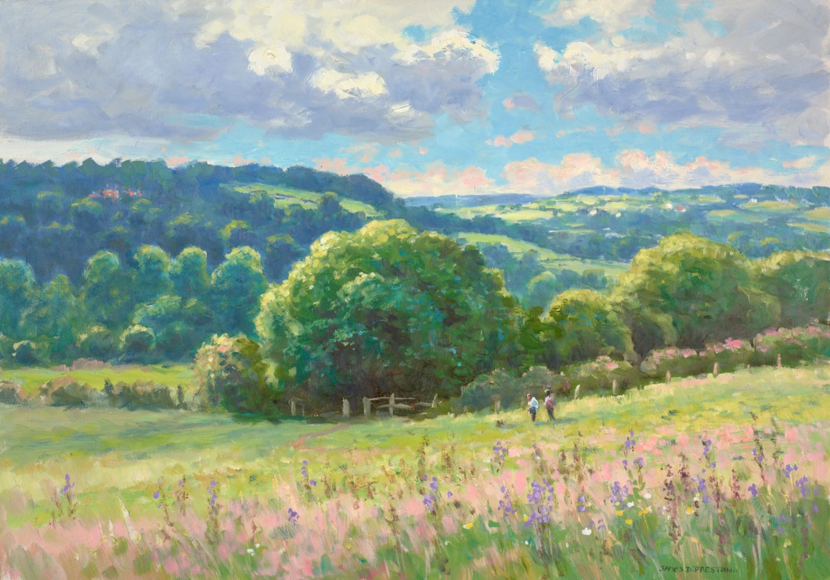 Across The Chevin